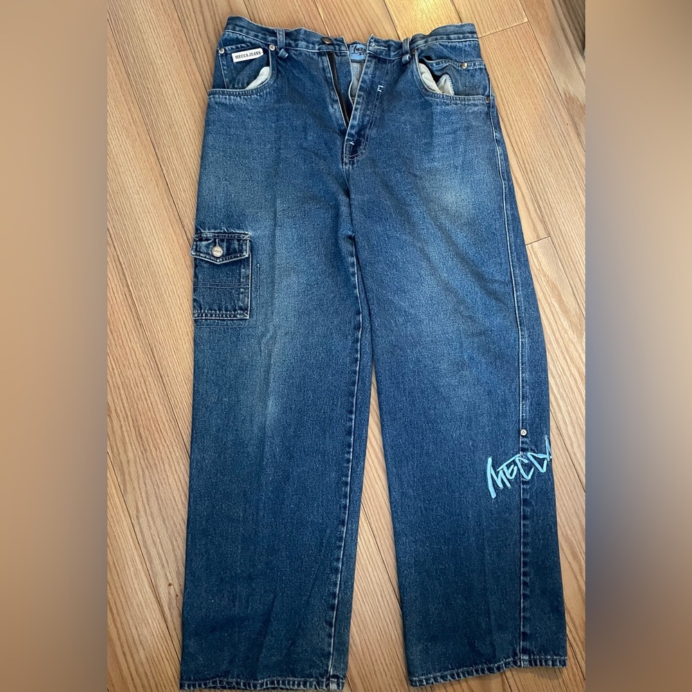 VERY RARE Vintage 05’ Mecca Jeans